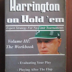 Harrington on Hold 'em vol 3