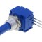 Potentiometru axial 10k&Omega; 1W linear 6,35mm