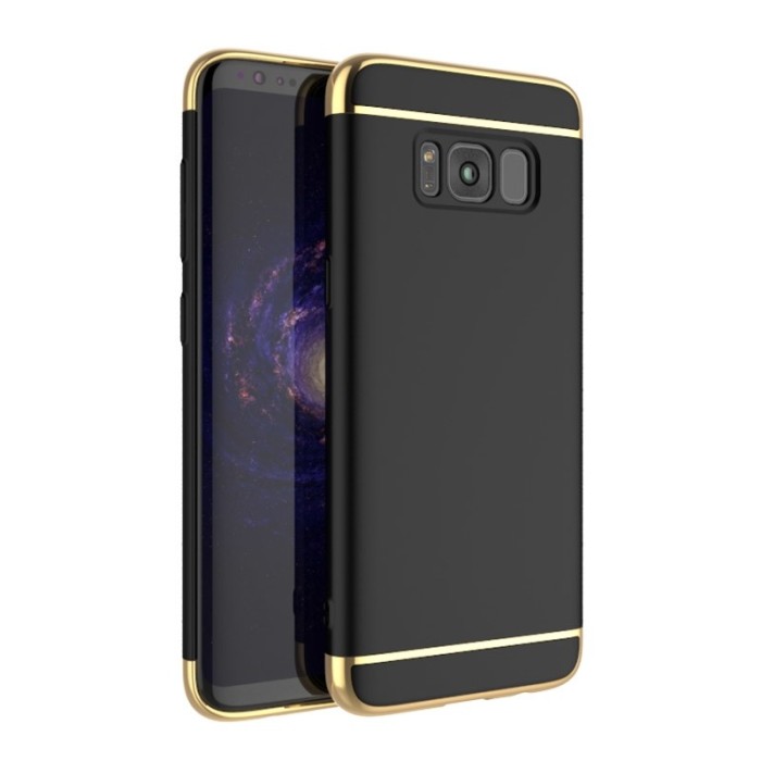 Husa SAMSUNG Galaxy S8 Plus - Ipaky 3in1 (Negru) Husa SAMSUNG Galaxy S8 Plus - Ipaky 3in1 (Negru)