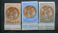 CV2 1963 SERIE VATICAN