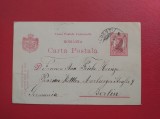 1911 - CARTE POSTALA CIRCULATA IN GERMANIA