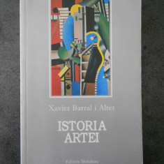 XAVIER BARRAL I ATET - ISTORIA ARTEI