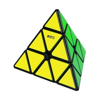 Cub Magic QiYi MS Pyraminx Magnetic, Black, 405CUB-1 foto