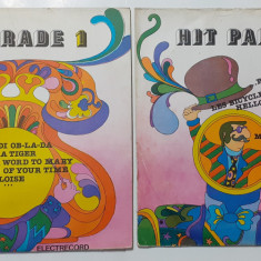 Hit Parade 1 + 2 - Inregistrari Originale Din Anglia - Disc Vinyl, Vinil Mare LP