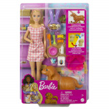 BARBIE SET PAPUSA BARBIE SI CATELUSII SuperHeroes ToysZone