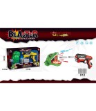 Pistol de Jucărie Blaster cu Țintă Crocodil