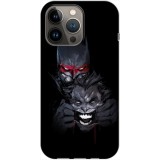 Husa compatibila cu Apple iPhone 13 Pro Max model Smile Joker, Silicon, TPU, Viceversa, Transparent, Carcasa