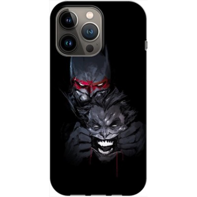 Husa compatibila cu Apple iPhone 13 Pro Max model Smile Joker, Silicon, TPU, Viceversa foto