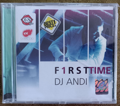 DJ Andi &amp;ndash; F1rst Time , cd sigilat cu muzică house foto