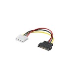 Cablu adaptor alimentare mama sata la mama 5.25 molex Goobay