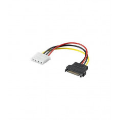 Cablu adaptor alimentare mama sata la mama 5.25 molex Goobay