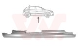 VAN WEZEL 5886104 Placă de prag