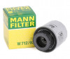 Filtru Ulei Mann Filter Volkswagen Golf 5 2003-2009 W712/93, Mann-Filter