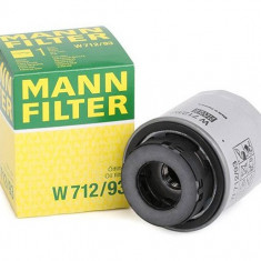 Filtru Ulei Mann Filter Audi A3 8PA 2004-2015 W712/93