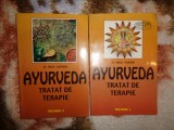 Ayurveda - tratat de terapie - Raza Kapoor 2 volume,258 pagini