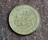 C50 - Moneda foarte veche - Africa Centrala - 25 franci - 2006