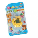 Cumpara ieftin Joc electronic interactiv Machine Pet, 49 jocuri, model mar, 5 ani+, galben