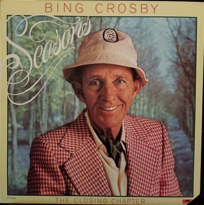 Vinil LP Bing Crosby With The Pete Moore &amp;lrm;&amp;ndash; Seasons (M) NOU ! SIGILAT ! foto