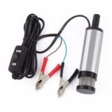 Pompa Transfer Lichide Submersibila 12V, 38mm, Motorina, Apa, Auto, Agricola, Universal