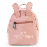 Rucsac pentru copii Childhome My First Bag Roz