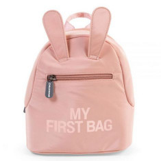 Rucsac pentru copii Childhome My First Bag Roz