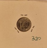 320 Filipine, Philippines, 1 centavo 1969, KM#196, Asia