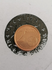 Moneda San Marino 2 euro cent 2006 foto