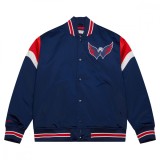 Washington Capitals geacă de bărbați NHL Heavyweight Satin Jacket - 3XL