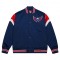 Washington Capitals geacă de bărbați NHL Heavyweight Satin Jacket - 3XL