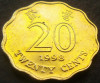 Moneda 20 CENTI - HONG KONG, anul 1998 * cod 2580, Asia