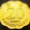 Moneda 20 CENTI - HONG KONG, anul 1998 * cod 2580