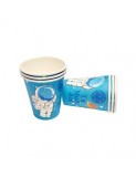 Set 6 pahare ASTRONAUT/COSMOS La multi ani 200 ml