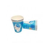 Set 6 pahare ASTRONAUT/COSMOS La multi ani 200 ml