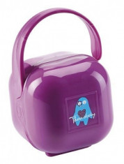 Thermobaby Cutie portabila pentru suzeta Purple foto