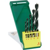 Bosch Set 5 burghie pentru lemn, D4-10mm ProAdvanced PowerfulTools