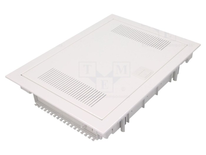 Carcasă multimedia &icirc;n perete IP30