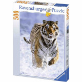 Cumpara ieftin Puzzle Tigru In Zapada, 500 Piese, Ravensburger