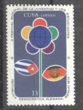 Cuba 1973 Anniversaries, MNH AE.027, Nestampilat