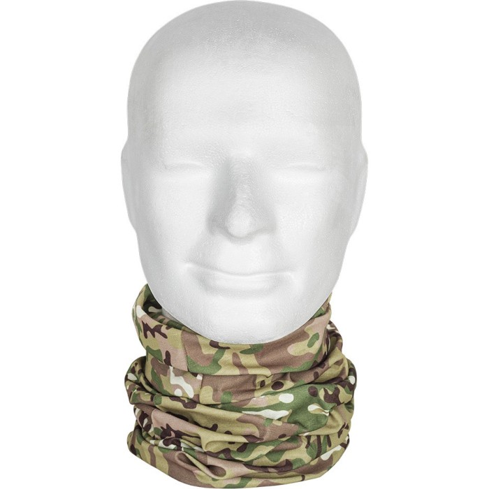 Esarfa Multifunctionala Neck Gaiter 50x25cm MultiCamo MFH