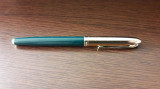 STILOU CHINEZESC RAINBOW 290 ,SCRIE SUBTIRE ,CULOARE VERDE INCHIS .ANII 80 .