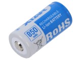 Acumulator XTAR Li-Ion 16340 3,6V 850mAh 2,5A &Oslash;16,5x34mm