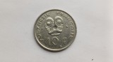 Polinezia Franceză -10 francs 1973, Australia si Oceania