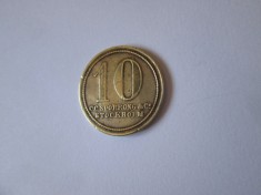Jeton suedez bun pentru 10 contramarca:CC Sporrong &amp;amp; Company Stockholm anii 30 foto
