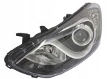 Far Hyundai I30 (Gd), 03.2012-12.2014, fata, Stanga, H7+H7+PY21W+W5W; electric; cu motor, TYC, Aftermarket