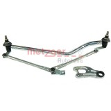 Ansamblu stergatoare parbriz BMW Seria 3 Cabriolet (E46) (2000 - 2007) METZGER 2190143