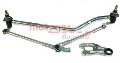 Ansamblu stergatoare parbriz BMW Seria 3 Cabriolet (E46) (2000 - 2007) METZGER 2190143 foto