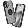 Husa pentru Apple iPhone 17, Techsuit, Glinth, Neagra