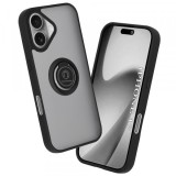 Husa pentru Apple iPhone 17, Techsuit, Glinth, Neagra