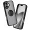 Husa pentru Apple iPhone 17, Techsuit, Glinth, Neagra