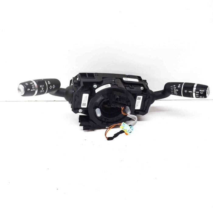 Maneta semnalizare ștergătoare LAND ROVER RANGE ROVER EVOQUE L538 2017 OEM: BJ32-14A664-CB,BJ32-3F972-DB,DPLA-13N064-RB,BJ32-3F973-BB
